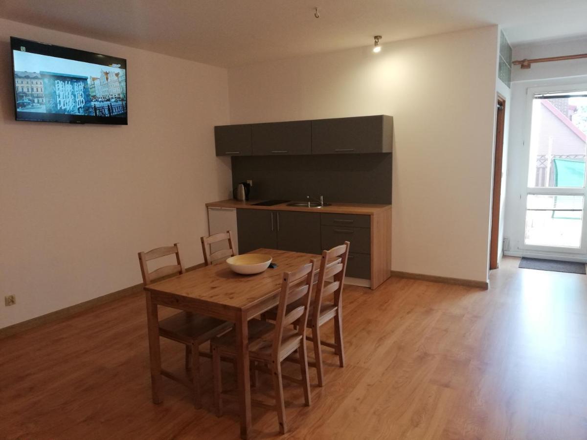 Apartamenty Nad Odra Βρότσλαβ Εξωτερικό φωτογραφία